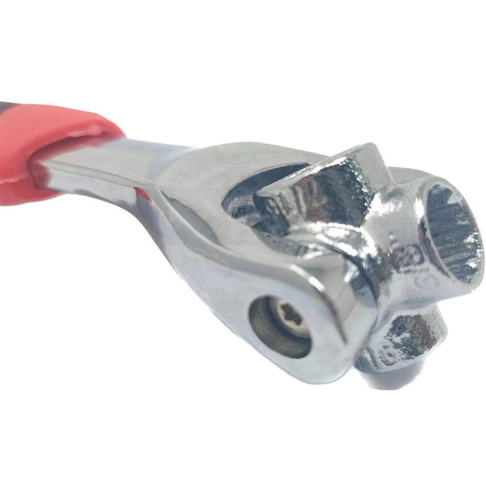 8 in 1 Multipurpose Furniture Car Repair Hand Tools Rotary Spanner with Spline Bolts High Quality Bolt Wrench