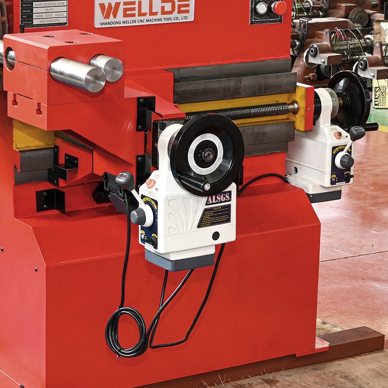 Excellent Manufacturer brake drum/disc cutting machine T8470