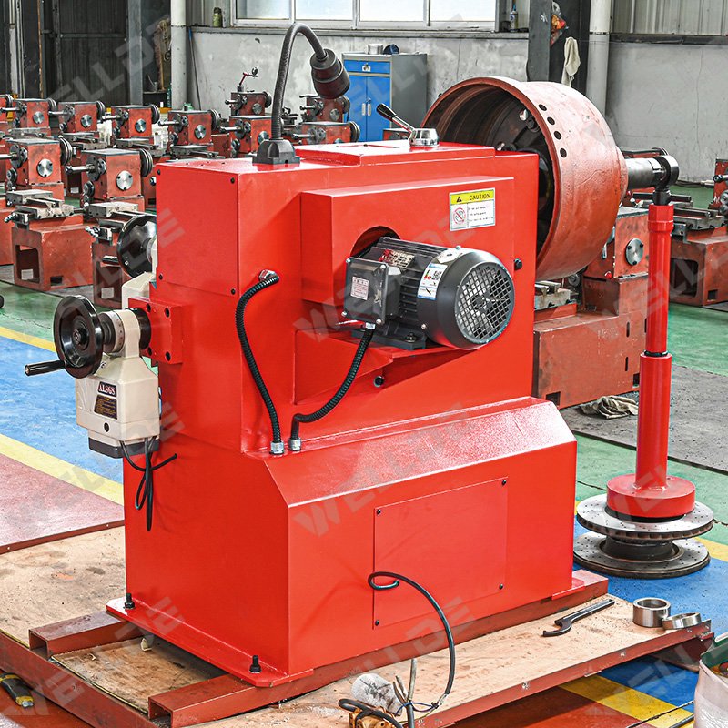 Excellent Manufacturer brake drum/disc cutting machine T8470