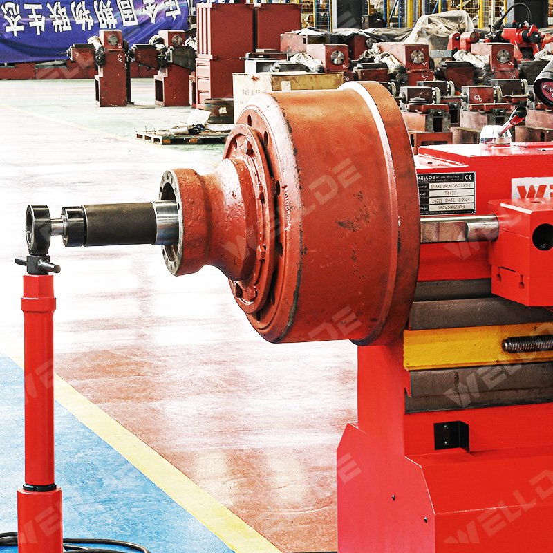Excellent Manufacturer brake drum/disc cutting machine T8470