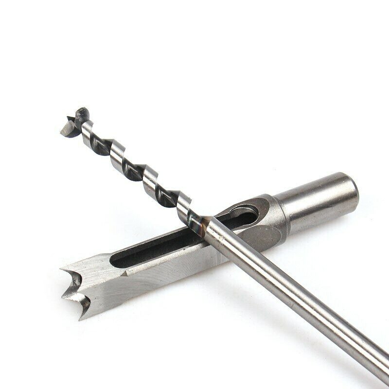 Square Hole Drill Woodworking Drill Tools Auger Mortising Chisel Drill Set DIY Furniture OEM OBM ODM Support