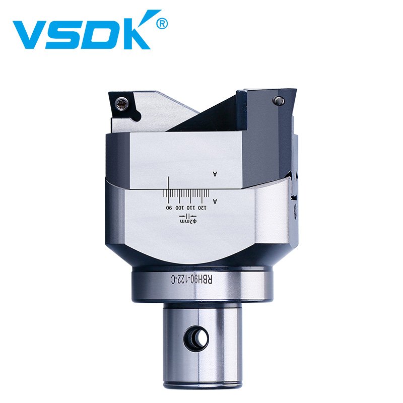CNC machining center RBH adjustable double edge rough boring head