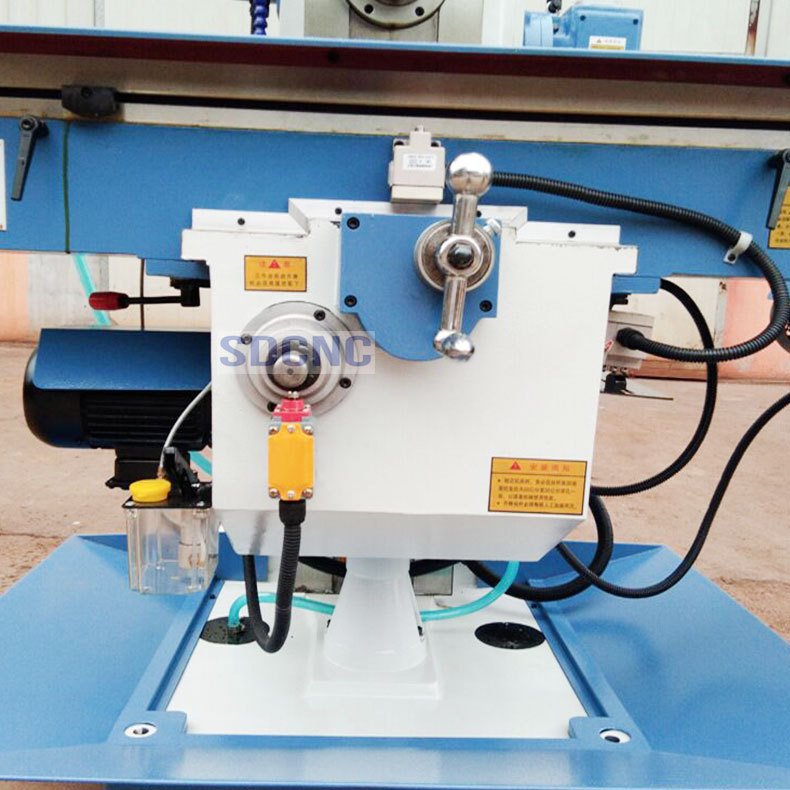 Milling cutter machine with boring head vertical milling machine X5028