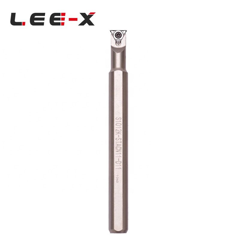 LEE-X 90° Flat bottomed CNC tool holder S06K-STABN06 STACN Triangular right Angle Internal hole Multi functional turning tool