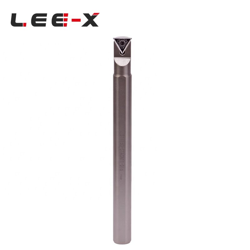 LEE-X 90° Flat bottomed CNC tool holder S06K-STABN06 STACN Triangular right Angle Internal hole Multi functional turning tool