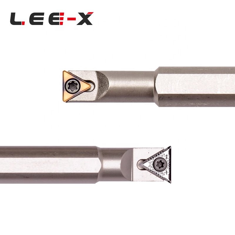 LEE-X 90° Flat bottomed CNC tool holder S06K-STABN06 STACN Triangular right Angle Internal hole Multi functional turning tool
