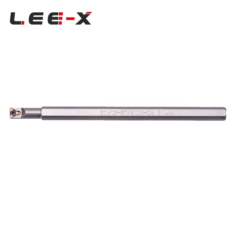 LEE-X 90° Flat bottomed CNC tool holder S06K-STABN06 STACN Triangular right Angle Internal hole Multi functional turning tool