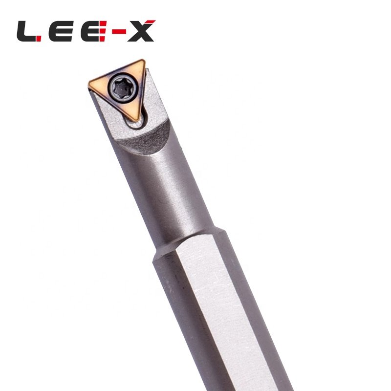 LEE-X 90° Flat bottomed CNC tool holder S06K-STABN06 STACN Triangular right Angle Internal hole Multi functional turning tool