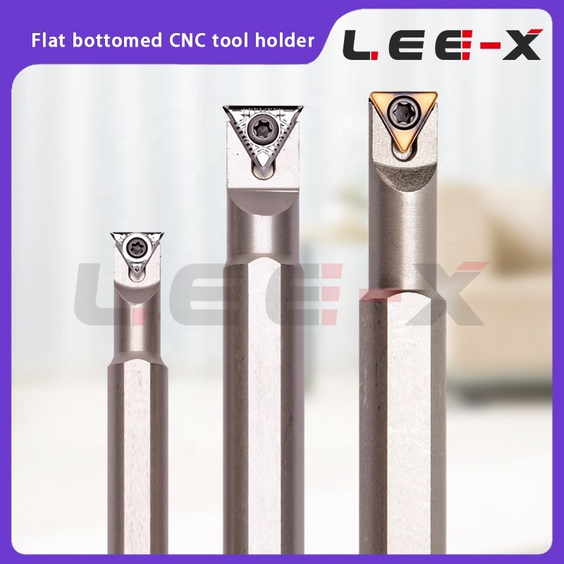 LEE-X 90° Flat bottomed CNC tool holder S06K-STABN06 STACN Triangular right Angle Internal hole Multi functional turning tool