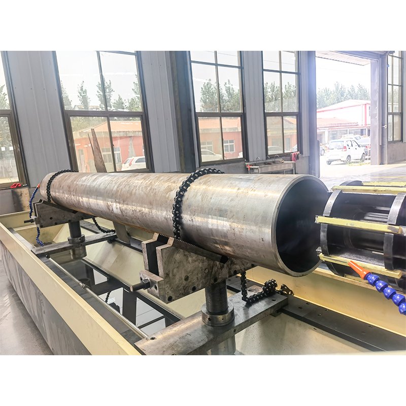Hydraulic cylinder honing use CNC deep hole honing machine