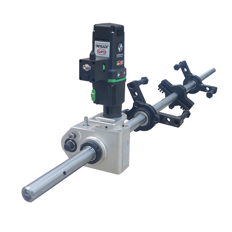 joysung portable line boring machine tool for excavator bulldozer bucket worn hole repair TDG50 on site machining