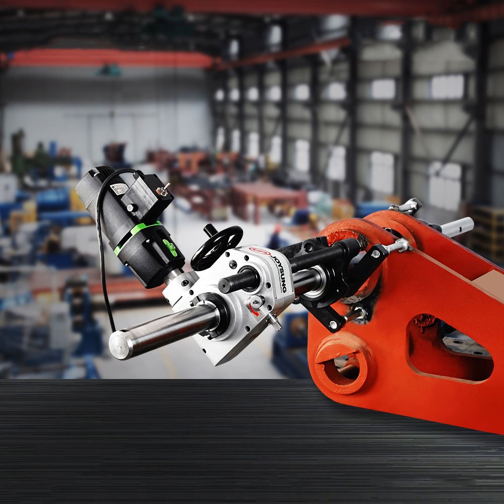 joysung portable line boring machine tool for excavator bulldozer bucket worn hole repair TDG50 on site machining
