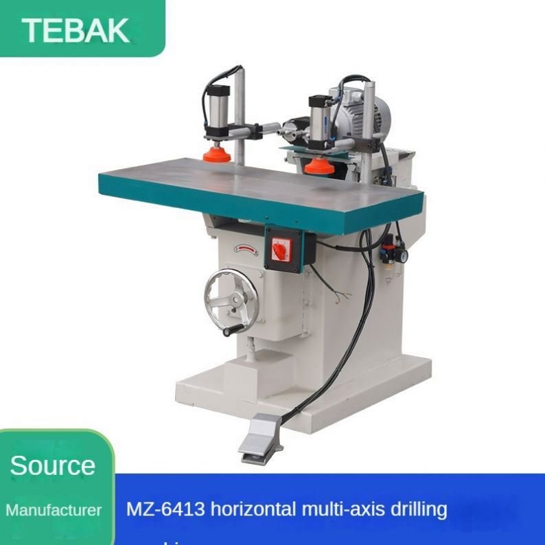 TEBAK xj-17 Automatic Precision Track Blast Bore Water Bit Deep Hole Wood Drilling Machine MZ6413