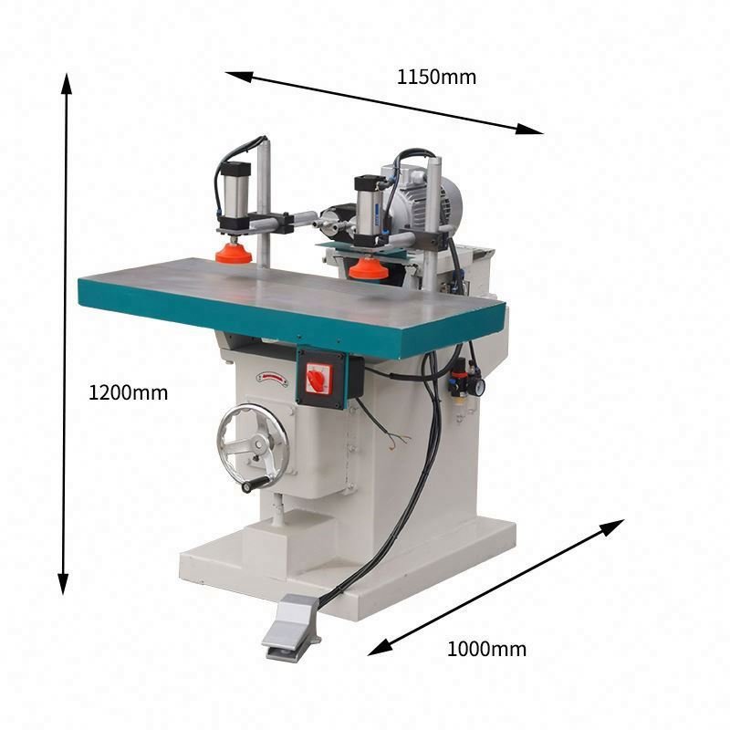 TEBAK xj-17 Automatic Precision Track Blast Bore Water Bit Deep Hole Wood Drilling Machine MZ6413