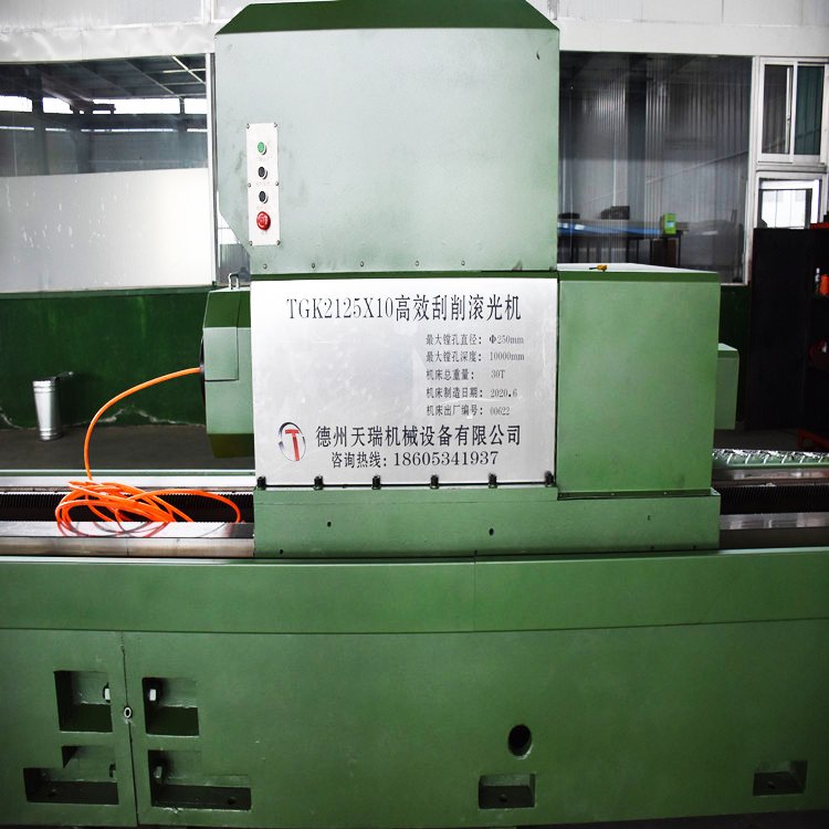 TGK 25 CNC scraping rolling machine Tool Automatic Cylinder Polishing Machine