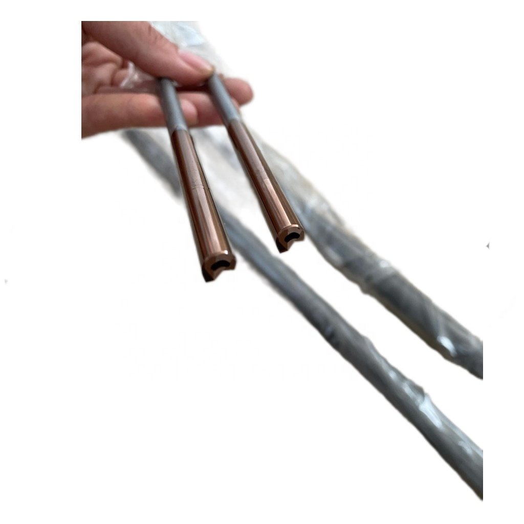 High-Precision Carbide Insert Gun Drill Super Long up to 4000mm for Steel and Stainless Steel Application