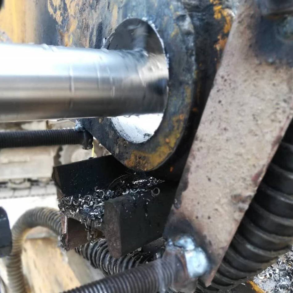 High quality easy operation Portable Line Boring Machine for Repairing holes and bores