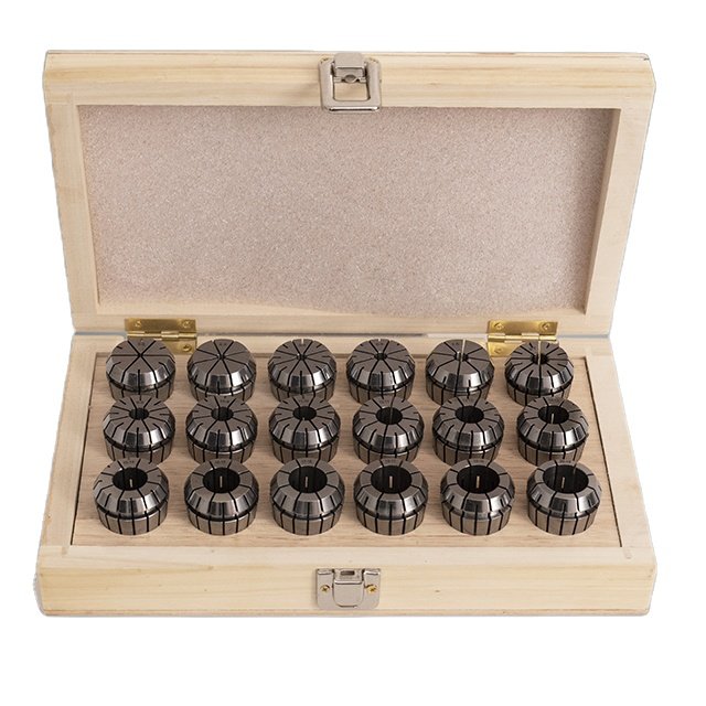 High-precision ER 25 chuck collet Stainless steel