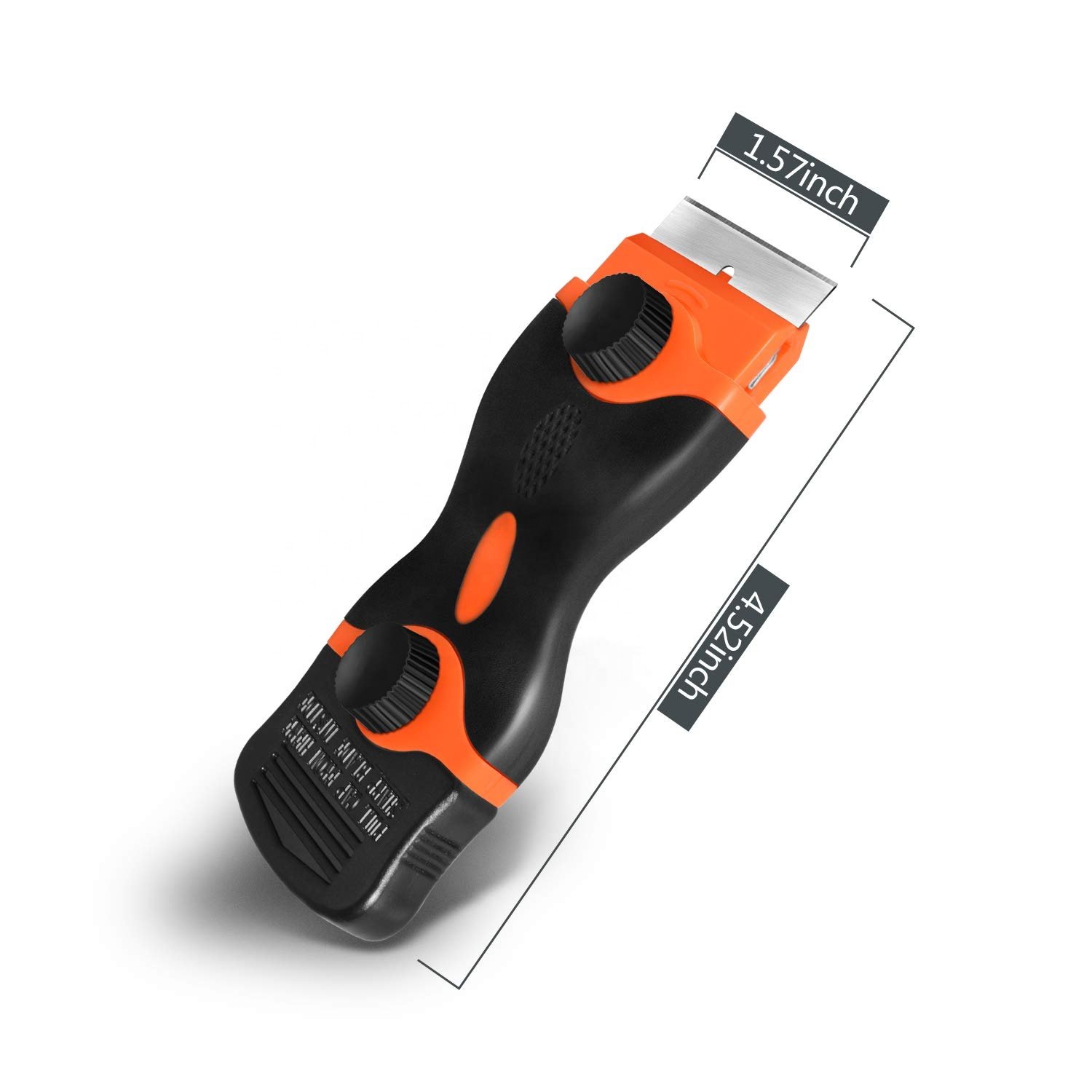 Double Head Design Razor Blade Remover Scraper Tool Glass Window Cleaning Plastic Scraper
