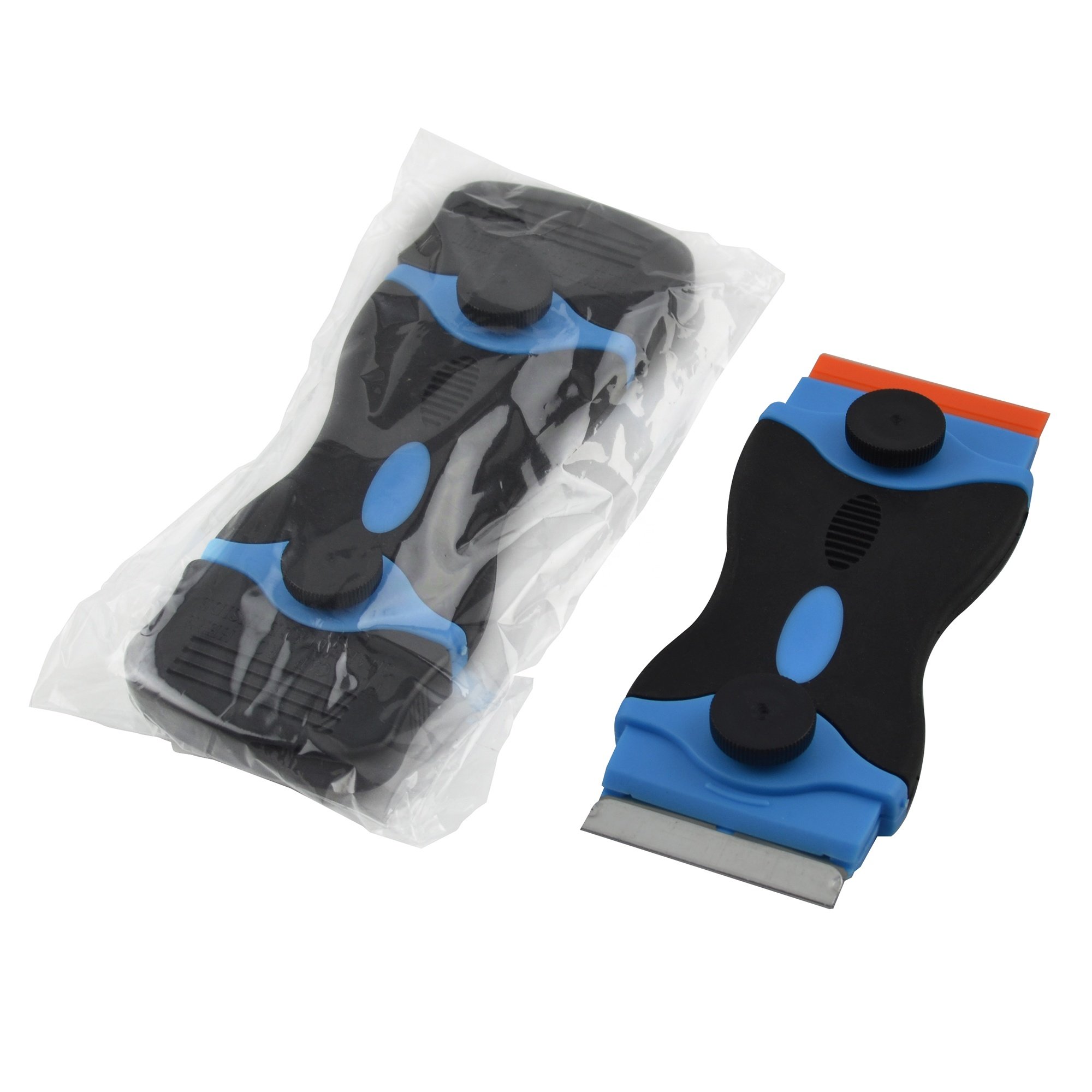 Double Head Design Razor Blade Remover Scraper Tool Glass Window Cleaning Plastic Scraper
