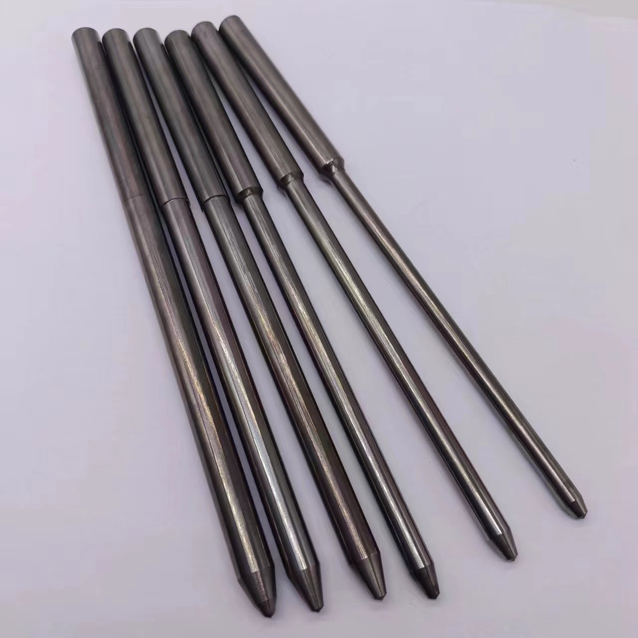 Serdi Valve Seat Boring Machine Spindle Carbide PILOTO 9.52mm Handle Tungsten Carbide SERDI Pilots Carbide Valve Guide Pilot
