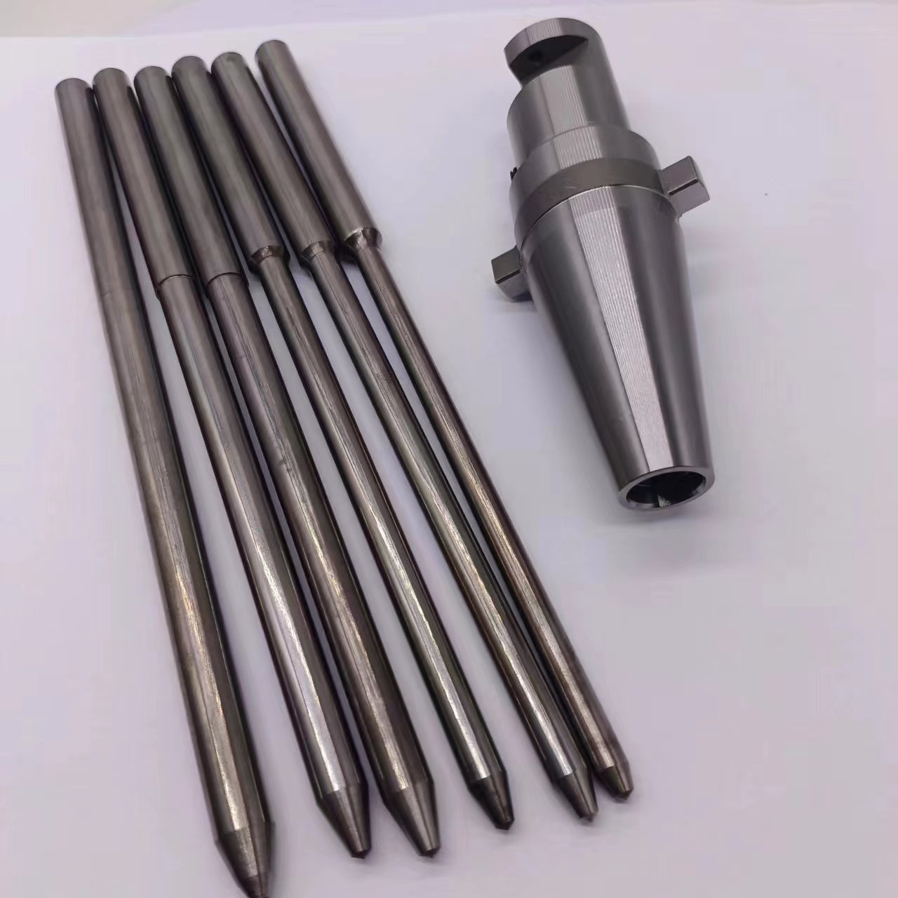 Serdi Valve Seat Boring Machine Spindle Carbide PILOTO 9.52mm Handle Tungsten Carbide SERDI Pilots Carbide Valve Guide Pilot