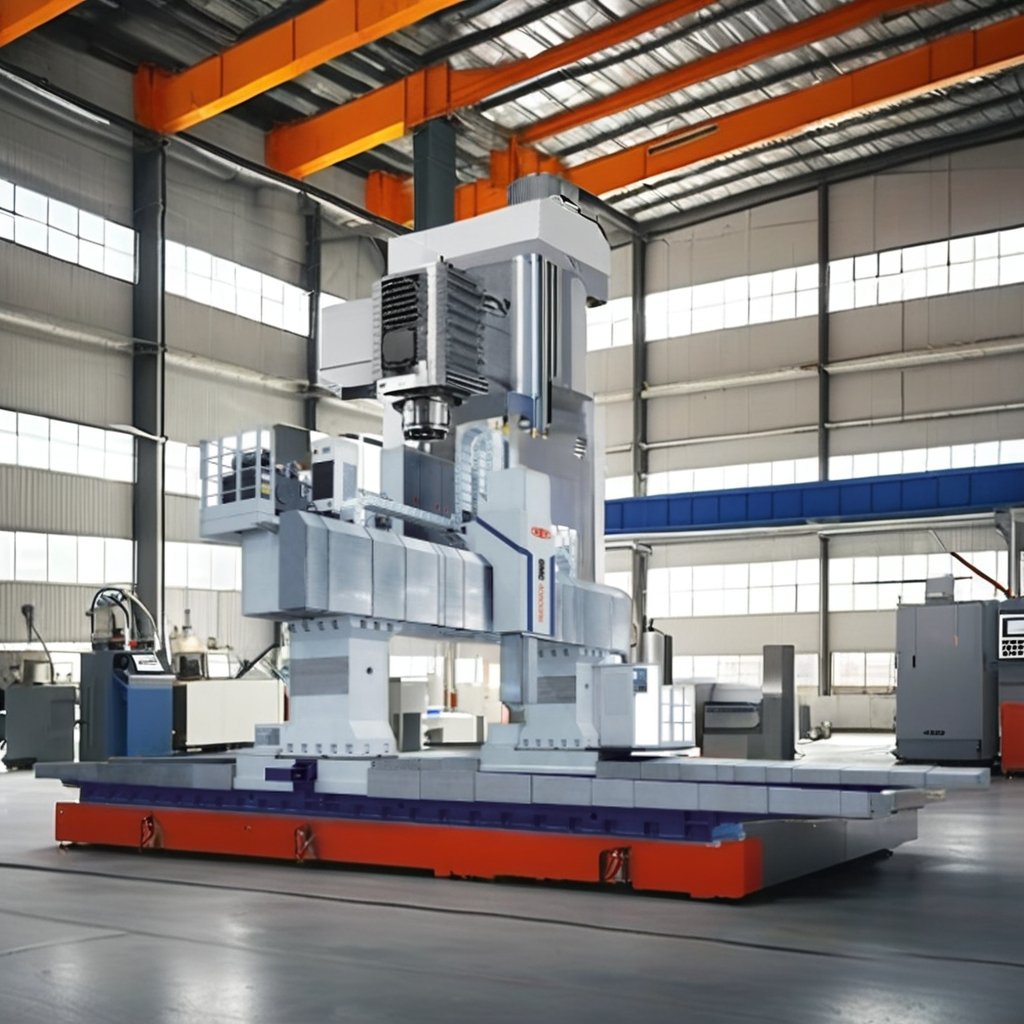 High Precision Boring Milling Machine Boring and Milling Machine Duty Gantry CNC Boring Milling Machine