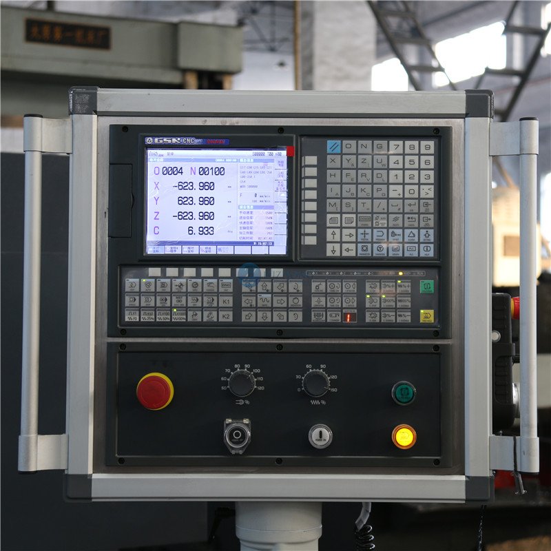high-accuracy Multifunctional Boring Machines TXK68 Horizontal cnc boring milling machines for valve seats