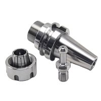 High precision cnc machinE accessories BT40 ER20 70 collet chuck tool holder cnc milling arbor/cnc adapter with bt shank