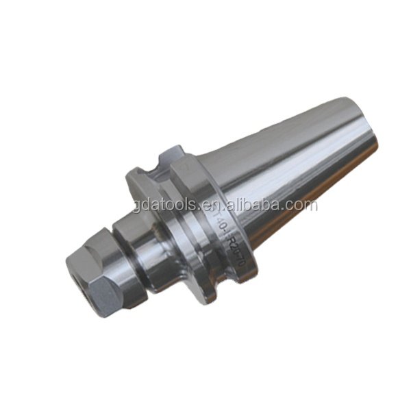 High precision cnc machinE accessories BT40 ER20 70 collet chuck tool holder cnc milling arbor/cnc adapter with bt shank