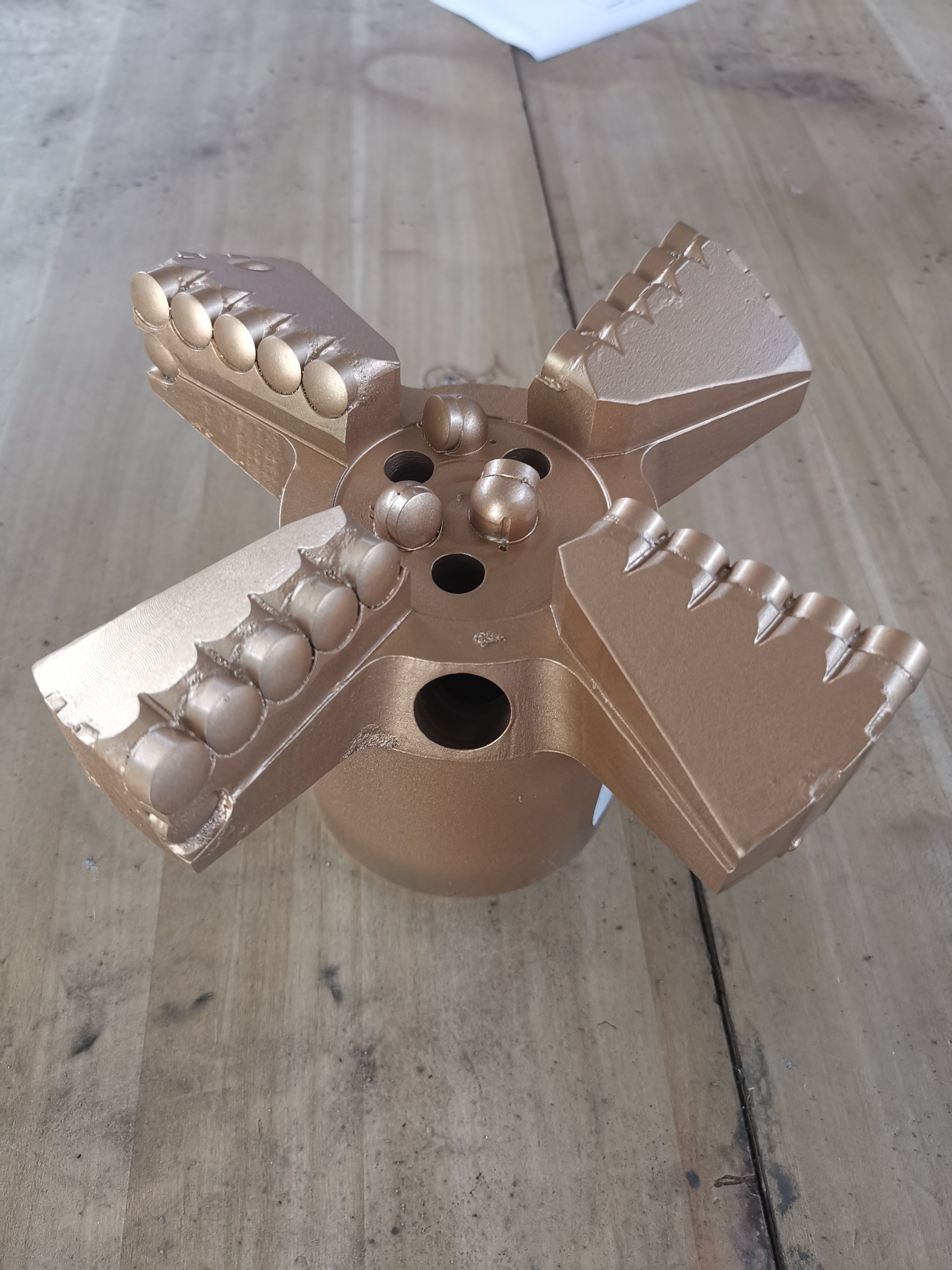 8inch four wings PDC concave drill bit PDC drag bit PDC blade bit for coal mining
