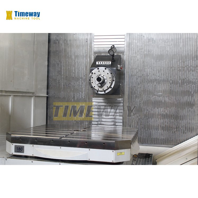 Horizontal CNC Boring and Milling Machine for Drilling, Reaming, Boring, Plane Milling, Slot Milling, Tapping