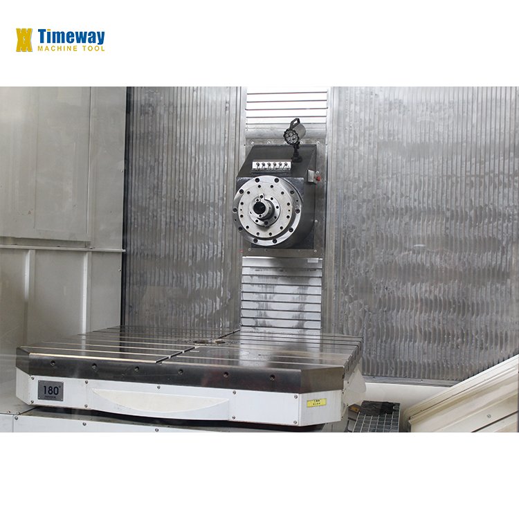 Horizontal CNC Boring and Milling Machine for Drilling, Reaming, Boring, Plane Milling, Slot Milling, Tapping