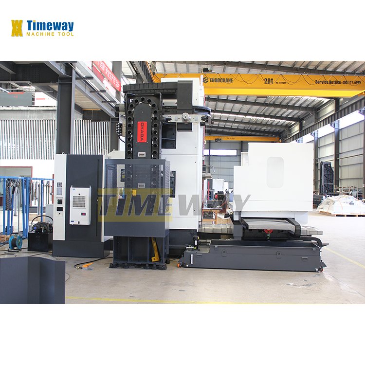 Horizontal CNC Boring and Milling Machine for Drilling, Reaming, Boring, Plane Milling, Slot Milling, Tapping