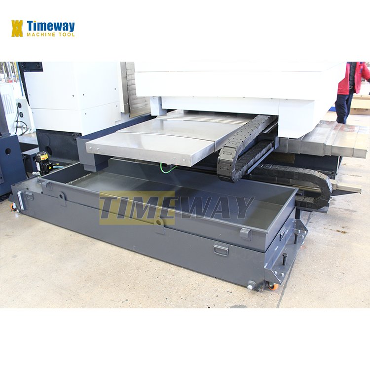 Horizontal CNC Boring and Milling Machine for Drilling, Reaming, Boring, Plane Milling, Slot Milling, Tapping