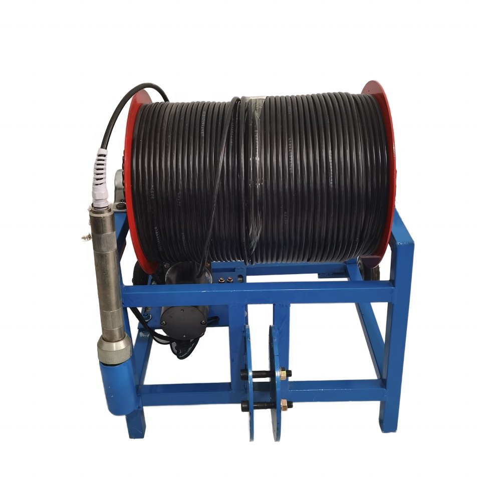 200m waterproof digital video camera borehole inspection bore well video borescopes inspection tool water well inspection camera