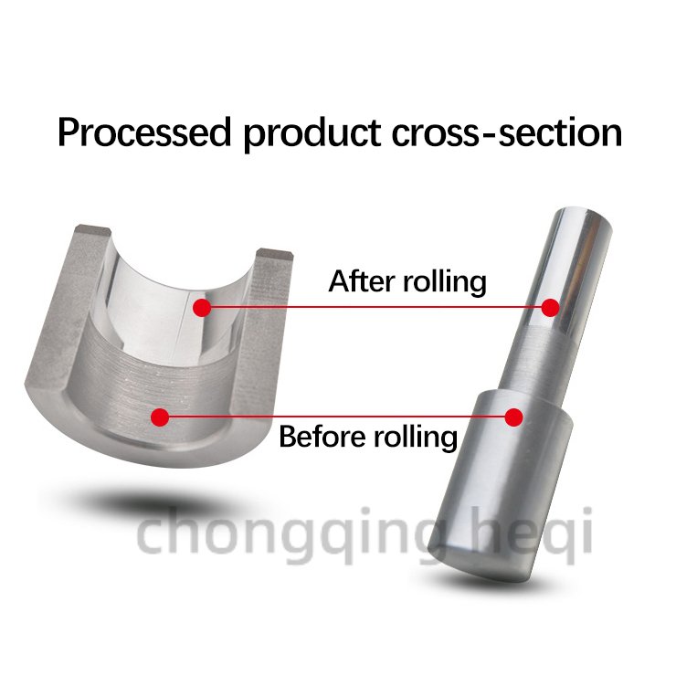 Roller Burnishing Tool Processing Bearing 4-20mm Mirror Surface Rolling Tool In Blind Hold And Through-hole Taper and Flat Shank