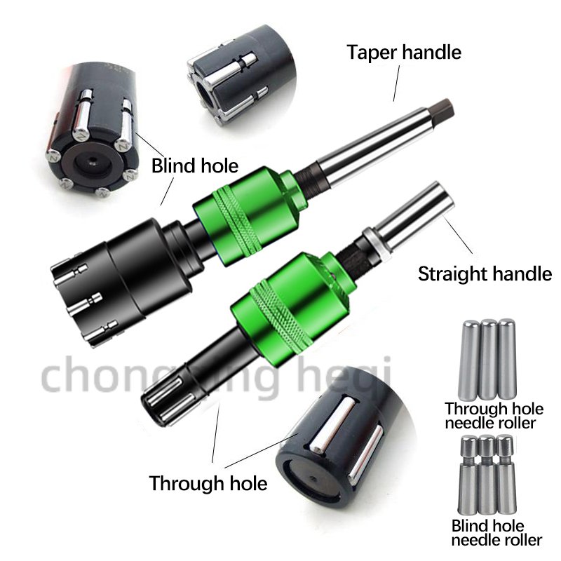 Roller Burnishing Tool Processing Bearing 4-20mm Mirror Surface Rolling Tool In Blind Hold And Through-hole Taper and Flat Shank
