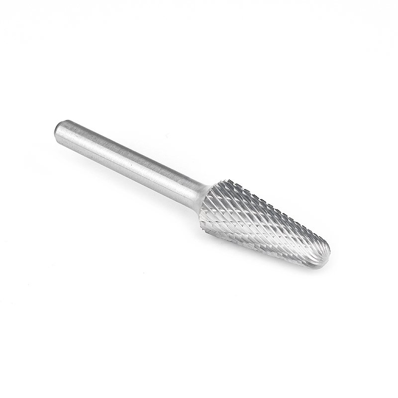 wanya tools OEM L Shape Customized Cutter for drilling bore deburing Rotary Bur Bit