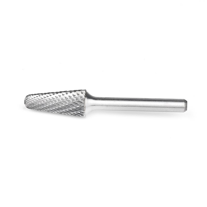 wanya tools OEM L Shape Customized Cutter for drilling bore deburing Rotary Bur Bit