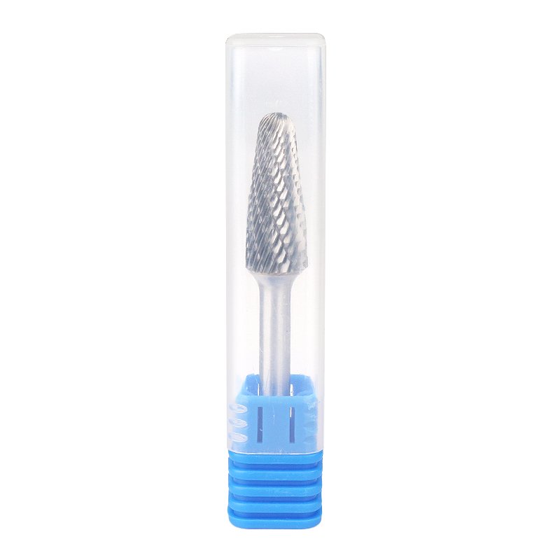 wanya tools OEM L Shape Customized Cutter for drilling bore deburing Rotary Bur Bit