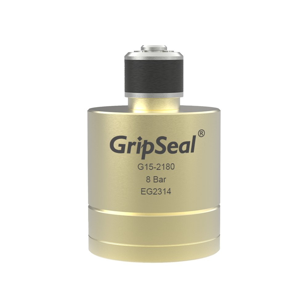 Leak Test Connector GripSeal G15 Internal Seal Connector Pneumatic Driven Connection for Industrial Motor Cooling Tube Fast Test