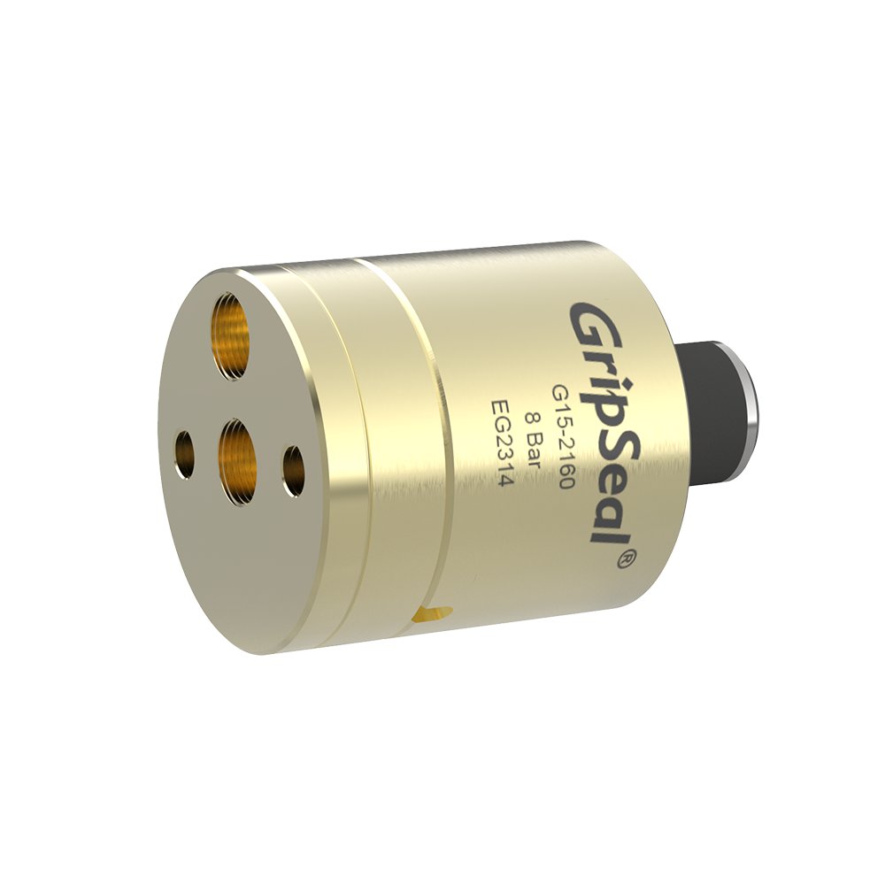 Leak Test Connector GripSeal G15 Internal Seal Connector Pneumatic Driven Connection for Industrial Motor Cooling Tube Fast Test