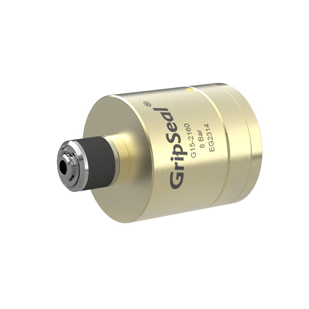 Leak Test Connector GripSeal G15 Internal Seal Connector Pneumatic Driven Connection for Industrial Motor Cooling Tube Fast Test