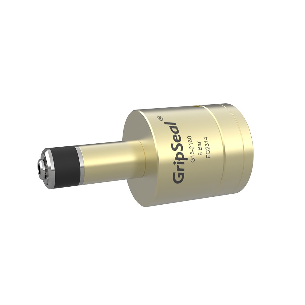 Leak Test Connector GripSeal G15 Internal Seal Connector Pneumatic Driven Connection for Industrial Motor Cooling Tube Fast Test