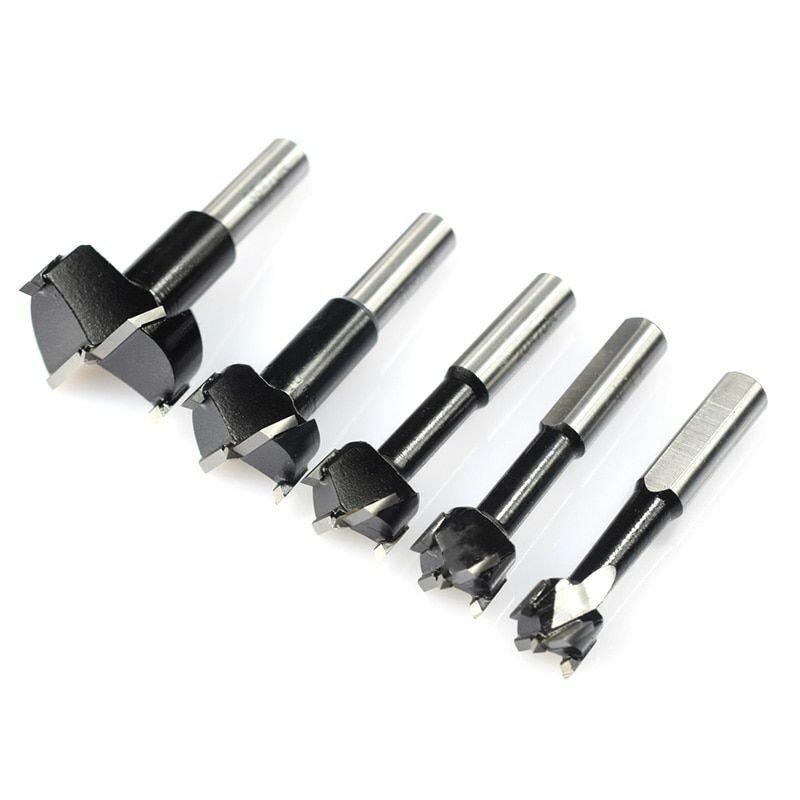 Fengke Tool TCT Carbide Router Drill Bits 35mm Hinge Boring for Door and Window for Steel Application