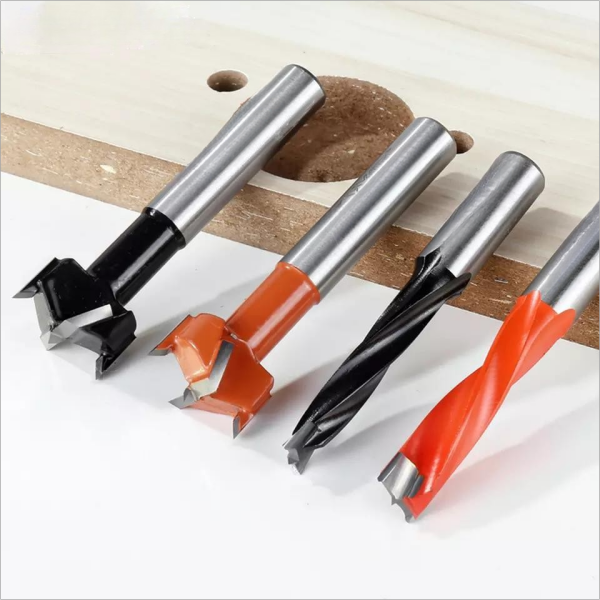 Fengke Tool TCT Carbide Router Drill Bits 35mm Hinge Boring for Door and Window for Steel Application