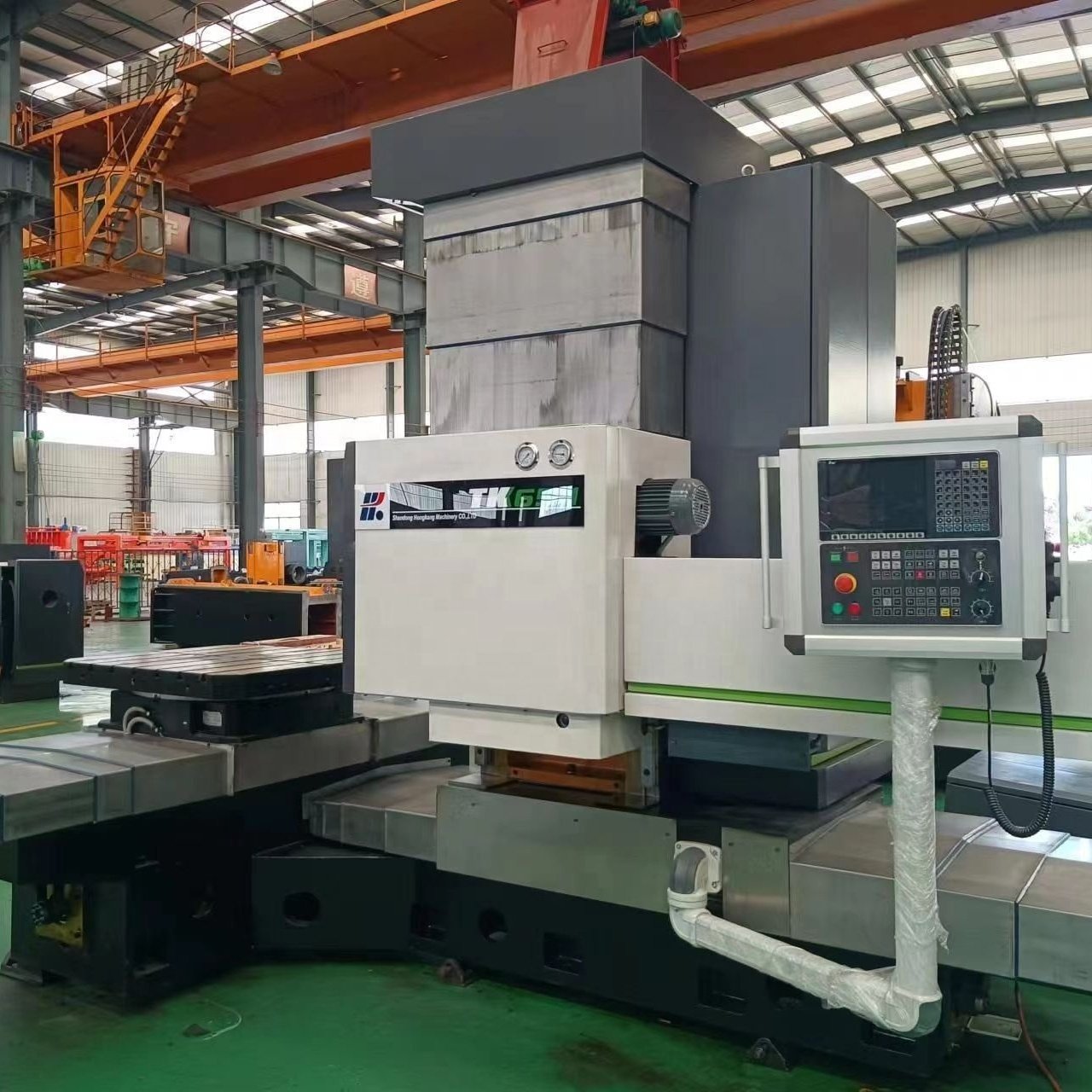 Multifunctional Heavy Duty CNC Horizontal Boring Mills New Used With Key Components Including Motor Engine Spindle Bearing