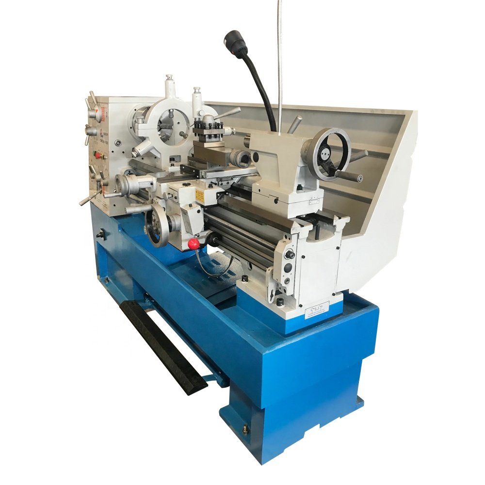 CM6241 high-quality engine lathe 52mm spindle bore manual lathe machine for metal