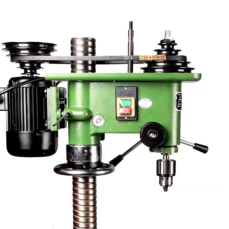 Small Z516column-type cross-table vertical milling and drilling machine. Various specifications can be customized.